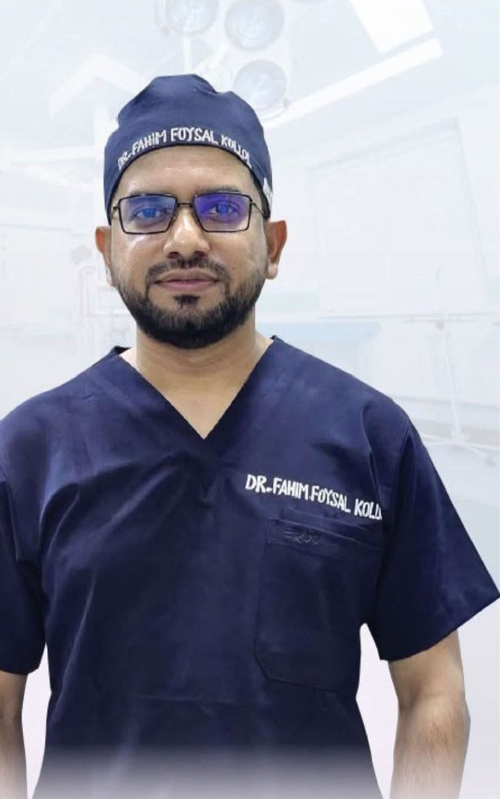 ডাঃ ফাহিম ফয়সাল কল্লোল - জেনারেল, ল্যাপারোস্কোপিক, ব্রেস্ট ও কলোরেক্টাল সার্জন
